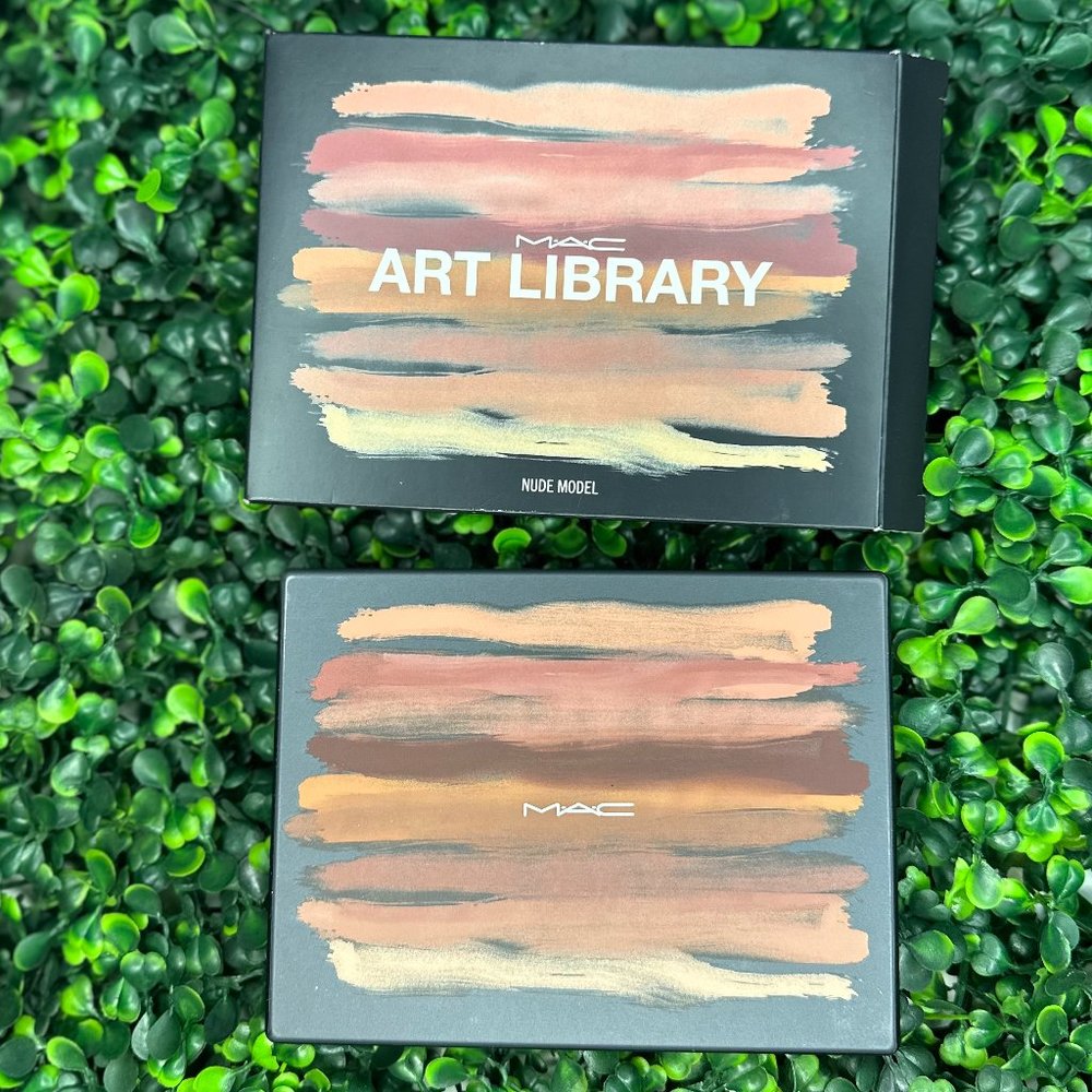 MAC COSMETICS ART LIBRARY EYESHADOW PALETTE (NUDE MODELS)